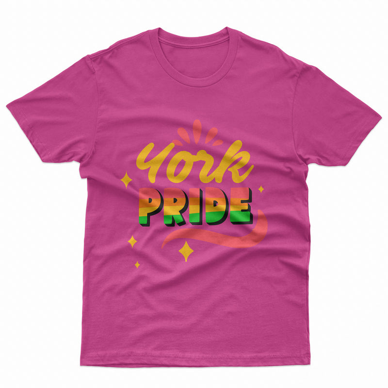 Pride York LGBT Gay Lesbian Tee
