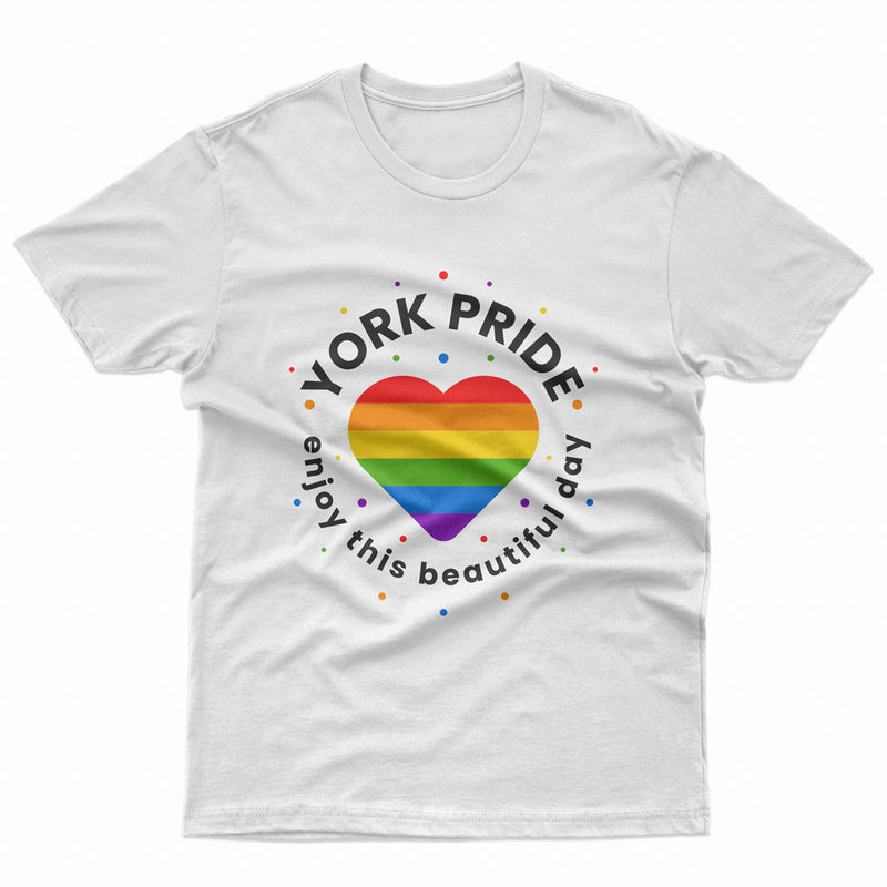 Pride York LGBT Gay Lesbian Tee