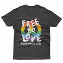 Pride York LGBT Gay Lesbian Tee