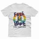 Pride York LGBT Gay Lesbian Tee