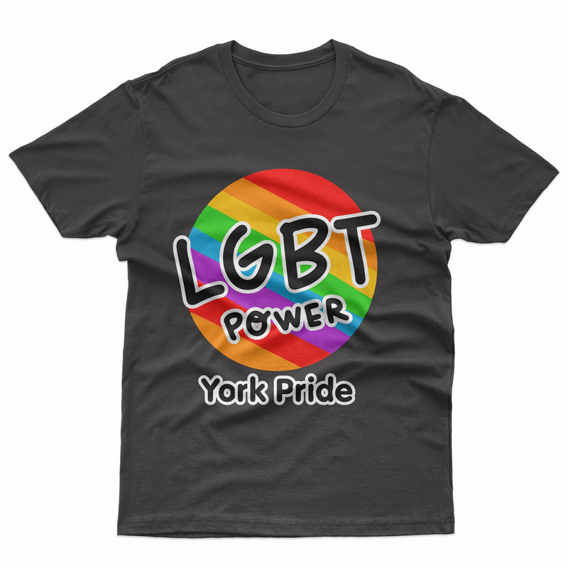 Pride York LGBT Gay Lesbian Tee