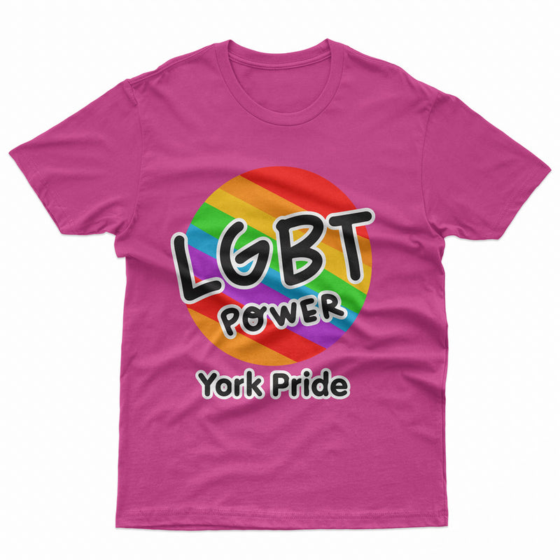 Pride York LGBT Gay Lesbian Tee