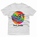 Pride York LGBT Gay Lesbian Tee