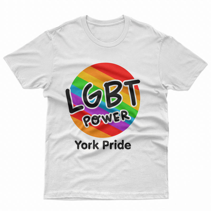 Pride York LGBT Gay Lesbian Tee