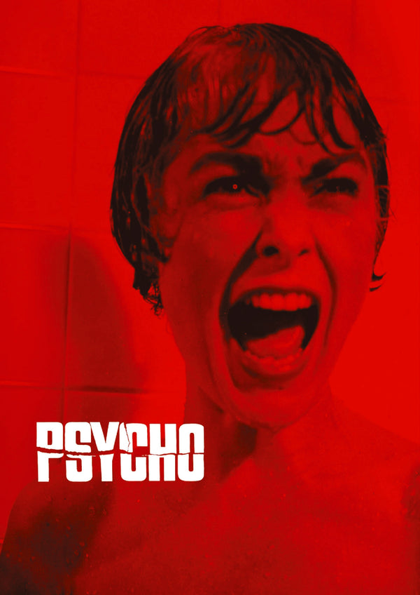 Psycho Movie Poster Print