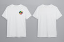 Pride Planet LGBTQ+ T-Shirt Unisex - Pride Month - Pride March - LGBTQ+ Clothing-Rainbow Tee-Gay Pride T-Shirt- Black White Tee
