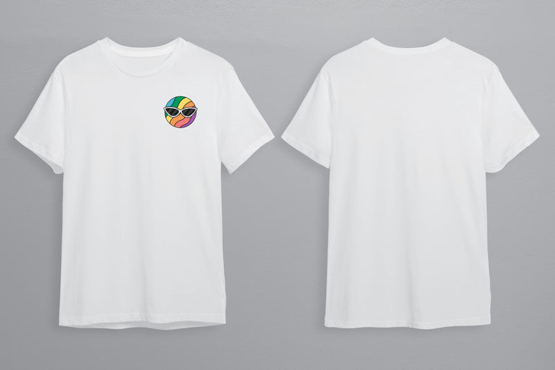 Pride Planet LGBTQ+ T-Shirt Unisex - Pride Month - Pride March - LGBTQ+ Clothing-Rainbow Tee-Gay Pride T-Shirt- Black White Tee