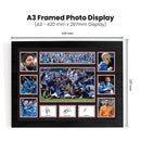 Rangers FC Poster Print – Official Inspired Wall Art for Fans – Match Day Display, Birthday Gift, Man Cave or Office Décor
