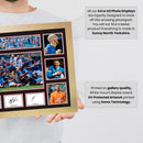 Rangers FC Poster Print – Official Inspired Wall Art for Fans – Match Day Display, Birthday Gift, Man Cave or Office Décor
