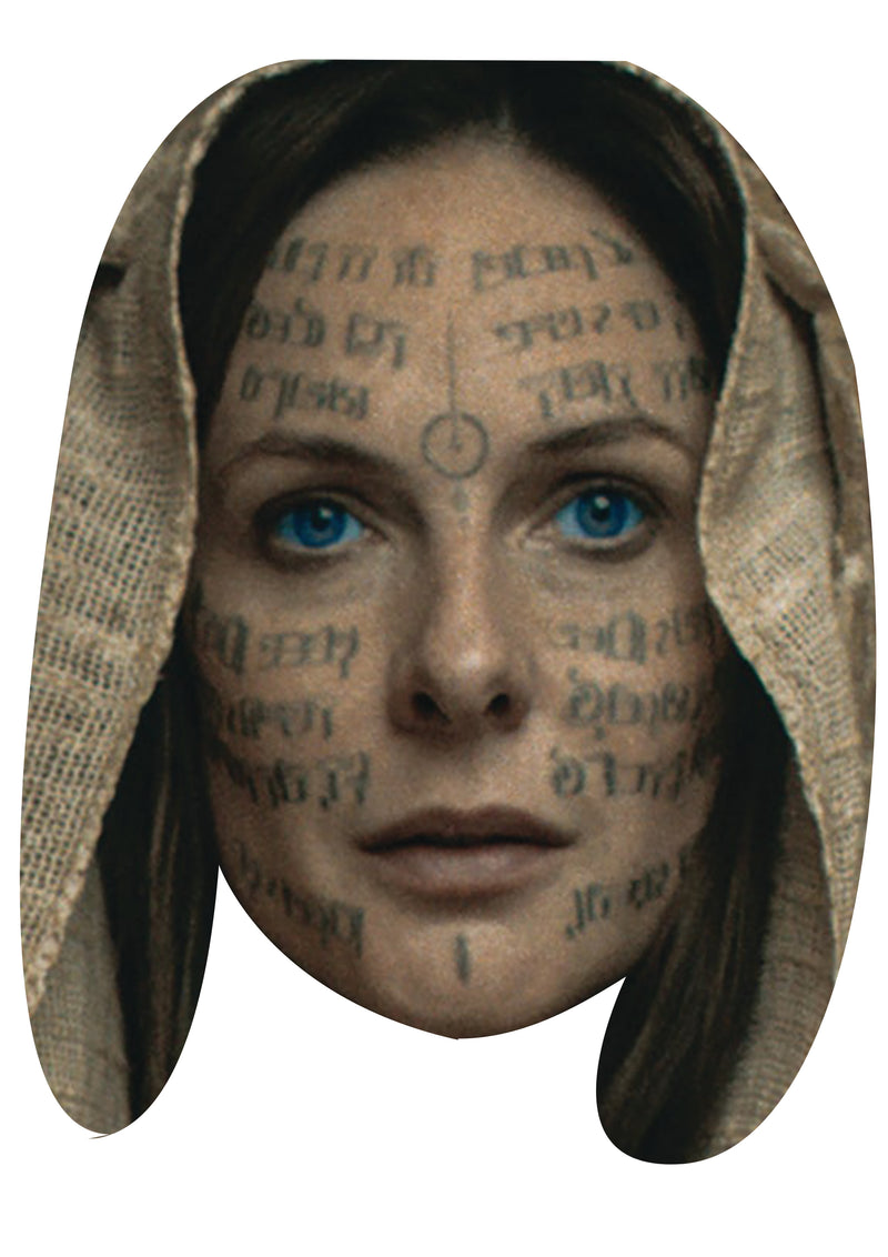 Rebecca Ferguson - Lady Jessica - Dune Celebrity Face Mask Fancy Dress Cardboard Costume Mask