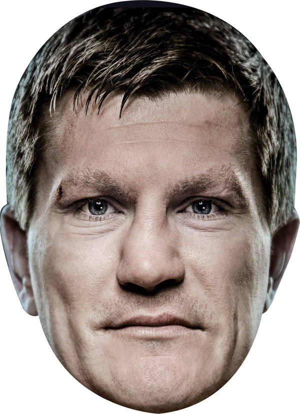 Ricky Hatton Face Mask