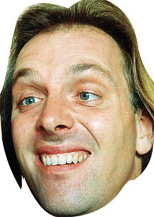 Rik Mayall Face Mask