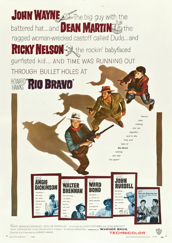 Rio Bravo Movie Poster Print