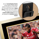 Rio Ngumoha Liverpool FC Poster – Printed Autograph Football Wall Art – Young Star Soccer Print – Liverpool Fan Gift Sports Decor