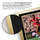 Rio Ngumoha Liverpool FC Poster – Printed Autograph Football Wall Art – Young Star Soccer Print – Liverpool Fan Gift Sports Decor