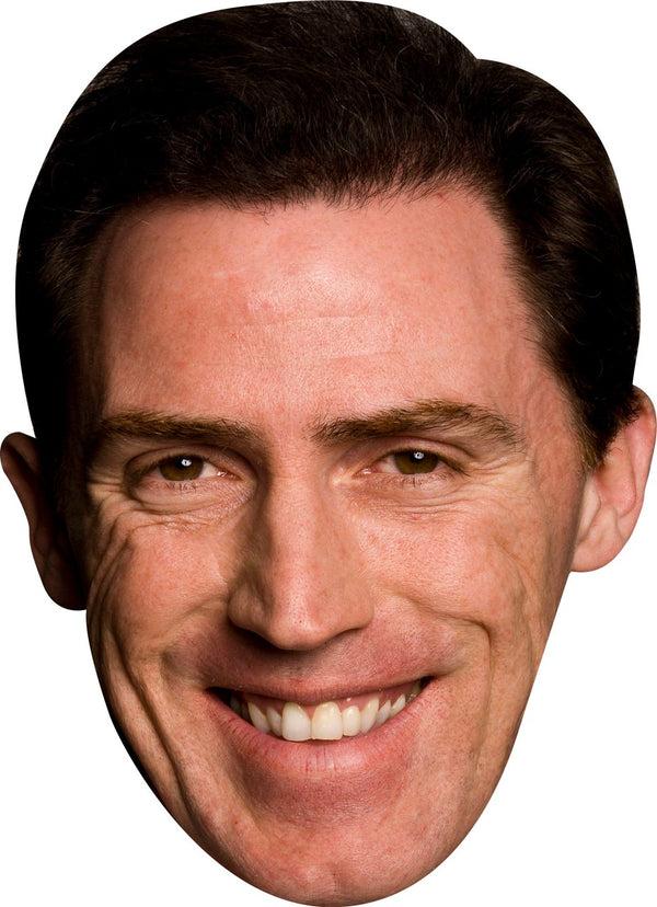 Rob Brydon Face Mask