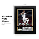 Rodrygo Signed Autograph Poster Print – Real Madrid & Brazil Football Star – Football Gift Memorabilia