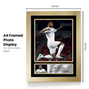 Rodrygo Signed Autograph Poster Print – Real Madrid & Brazil Football Star – Football Gift Memorabilia