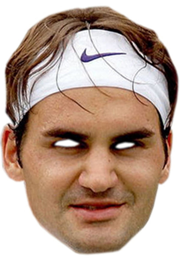Roger Federer Face Mask
