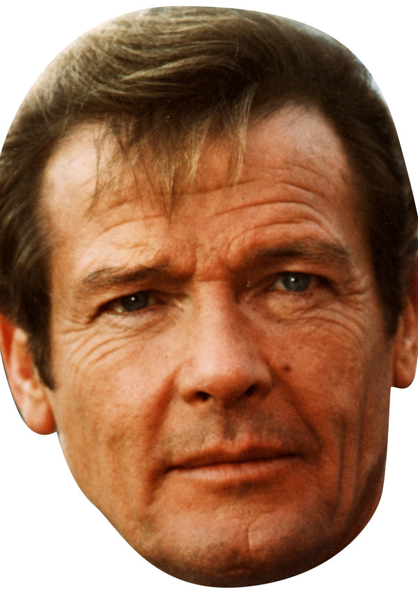 Roger Moore Face Mask