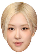 Rosé (BLACKPINK) Celebrity Face Mask – K-Pop Idol Face Mask – Funny Mask for Stag Do, Hen Night, TV Events, Fancy Dress & Costume Parties, Ready to Wear