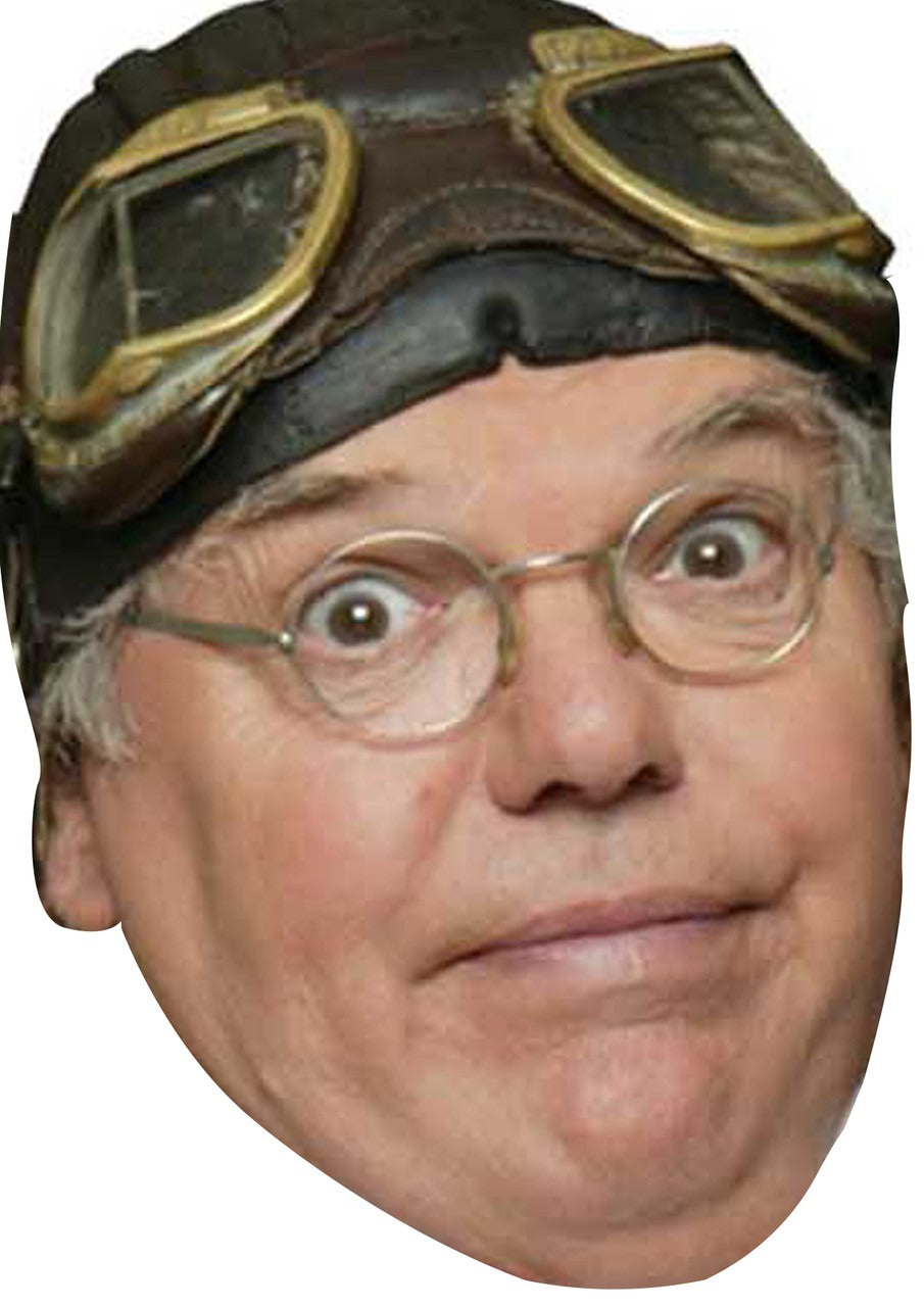 Roy Chubby Brown Face Mask – Fancy Dress Cardboard Costume Mask – Roy Chubby Brown Face Mask
