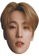 S.Coups Choi Seungcheol (SEVENTEEN) Celebrity Face Mask – K-Pop Idol Face Mask – Korean Music Star – Funny Mask for Stag Do, Hen Night, Concerts, TV Events & Fancy Dress, Ready to Wear