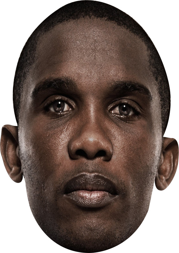Samuel Eto Face Mask