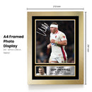 Sam Underhill England Rugby Printed Autograph Poster – Signed Style Wall Art Print – England Rugby Union Flanker Gift – Sports Fan Decor