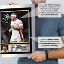 Sam Underhill England Rugby Printed Autograph Poster – Signed Style Wall Art Print – England Rugby Union Flanker Gift – Sports Fan Decor