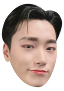 San (ATEEZ) Facemask – K-Pop Idol Face Mask – Korean Music Star – Funny Mask for Stag Do, Hen Night, Concerts, TV Events, Fancy Dress & Costume Parties, Ready to Wear
