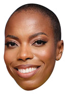 Sasheer Zamata Agatha All Along Celebrity Face Mask Fancy Dress Cardboard Costume Mask