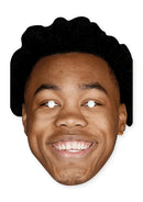 Scottie Barnes celebrity face mask front with pre-cut eye holes