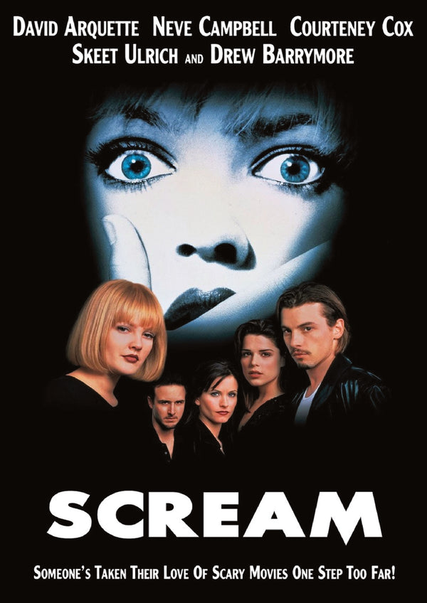Scream Movie Poster Print