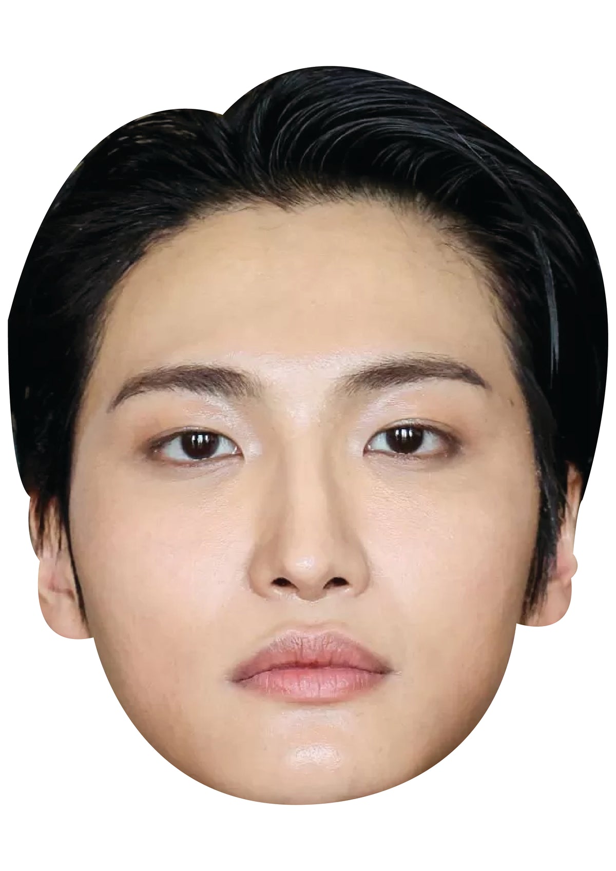 Seonghwa (ATEEZ) Facemask – K-Pop Idol Face Mask – Korean Music Star