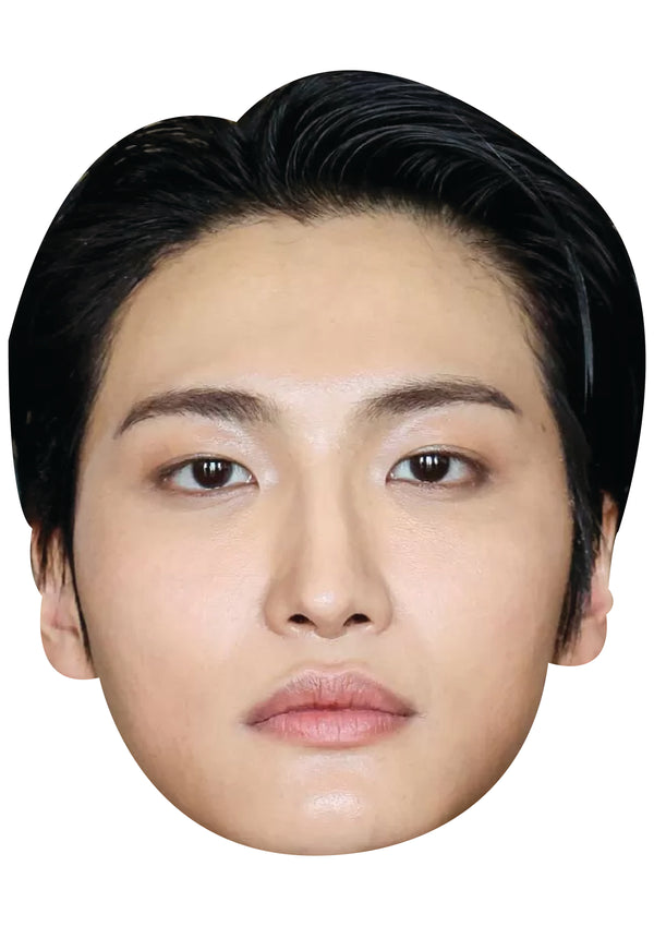 Seonghwa Face Mask – Fancy Dress Cardboard Costume Mask