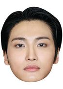 Seonghwa (ATEEZ) Facemask – K-Pop Idol Face Mask – Korean Music Star – Funny Mask for Stag Do, Hen Night, Concerts, TV Events, Fancy Dress & Costume Parties, Ready to Wear