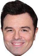 Seth Macfarlane Celebrity Face Mask Fancy Dress Cardboard Costume Mask