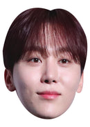 Seungkwan (SEVENTEEN) Facemask – K-Pop Idol Face Mask – Funny Mask for Stag Do, Hen Night, TV Events, Fancy Dress & Costume Parties, Ready to Wear