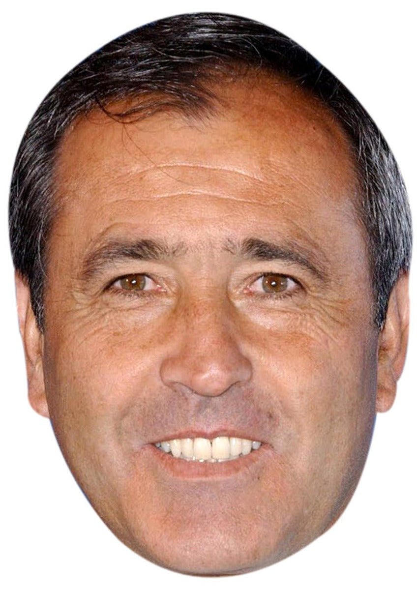 Seve Ballesteros Face Mask – Fancy Dress Cardboard Costume Mask – Seve Ballesteros Face Mask