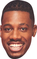 Shaq Muhammad Face Mask – Reality TV Inspired Novelty Mask – Funny Fancy Dress Costume for Parties, Events & Photos – Adult Card Mask