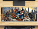 Extra Large Gaming Mouse Mat (800mm x 300mm) - Skateboard Skater Boy 1