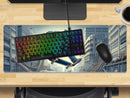Extra Large Gaming Mouse Mat (800mm x 300mm) - Skateboard Skater Boy 2