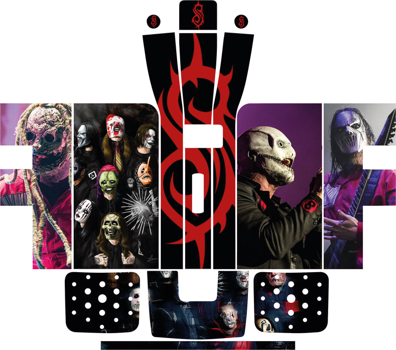 Perfect Draft Maxi Skin - Slipknot- Sticker - Vinyl Sticker