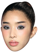 Sophia (KATSEYE) Celebrity Face Mask – K-Pop Idol Face Mask – Korean Music Star – Funny Mask for Stag Do, Hen Night, Concerts, TV Events, Fancy Dress & Costume Parties, Ready to Wear