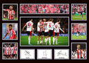Southampton FC Team 2026 Poster Print – Saints Football Club Wall Art Featuring Finn Azaz, Flynn Downes & Ryan Manning – Southampton Supporters Memorabilia Gift
