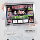 Southampton FC Team 2026 Poster Print – Saints Football Club Wall Art Featuring Finn Azaz, Flynn Downes & Ryan Manning – Southampton Supporters Memorabilia Gift