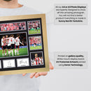 Southampton FC Team 2026 Poster Print – Saints Football Club Wall Art Featuring Finn Azaz, Flynn Downes & Ryan Manning – Southampton Supporters Memorabilia Gift
