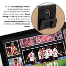 Southampton FC Team 2026 Poster Print – Saints Football Club Wall Art Featuring Finn Azaz, Flynn Downes & Ryan Manning – Southampton Supporters Memorabilia Gift