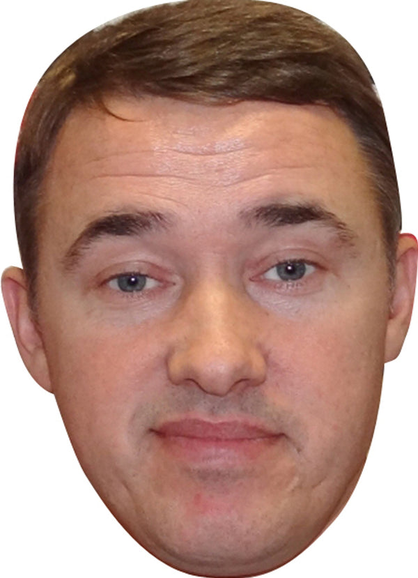 Stephen Hendry Face Mask